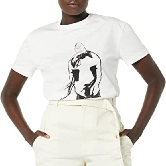 New maison blanche Printed T, White, 3 - Picture 2 of 8